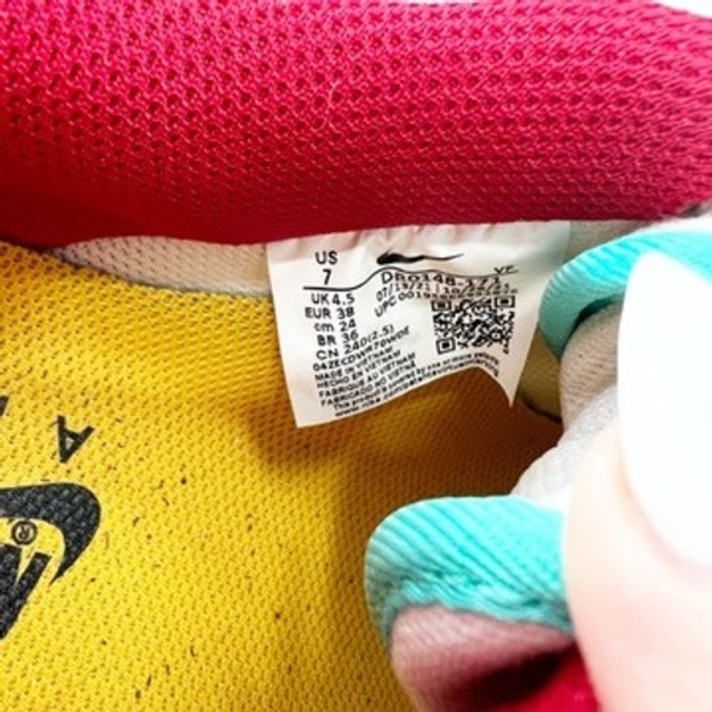 Nike Air Force 1 Low Year of the Tiger White Red DR0148-171 Size 7 - Picture 5 of 6